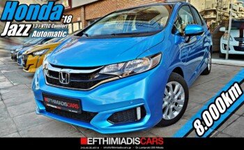 Honda Jazz 1.3 i-VTEC Comfort Automatic (2018)