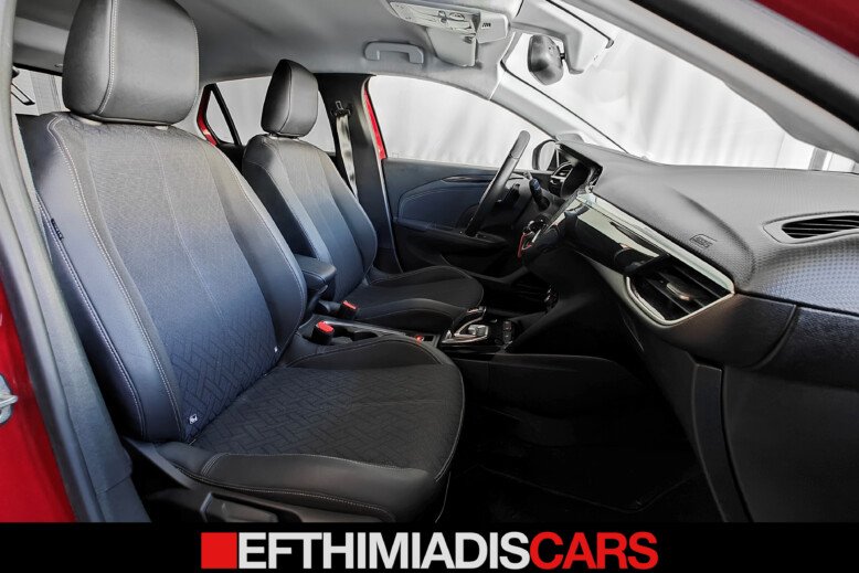 
								Opel Corsa 2020 1.2T | 100hp | Elegance | Automatic | Red/black full									