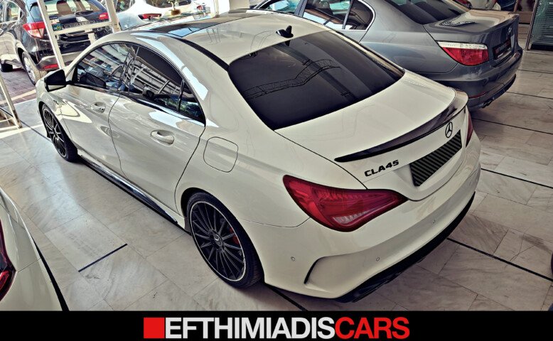 
								Mercedes-Benz CLA 45 AMG 2014 4MATIC | DCT 7-Speed | 450PS | Panorama full									