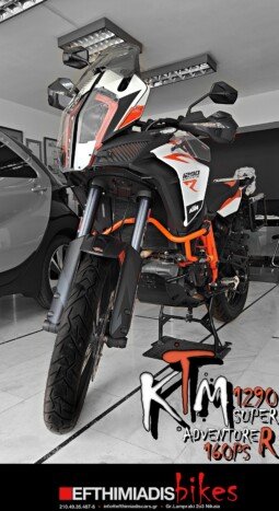 KTM 1290 Super Adventure 2017 R 160PS