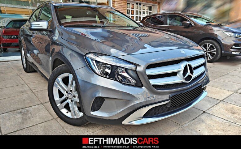 
								Mercedes-Benz GLA 180 2016 Urban Diesel Automatic (7G-DCT) full									