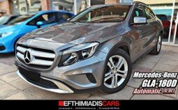 Mercedes-Benz GLA 180 2016 Urban Diesel Automatic (7G-DCT)