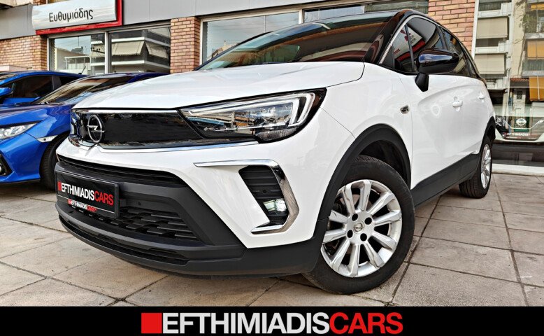 Opel Crossland 1.5 Diesel 120PS Elegance (Automatic)