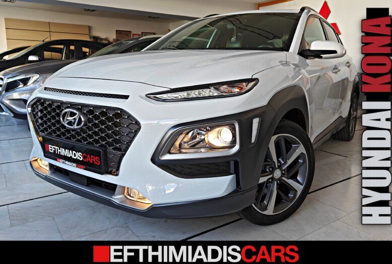 Hyundai Kona 2018 1.0 T-GDi 120hp | Premium+ | Sunroof | Krell Audio