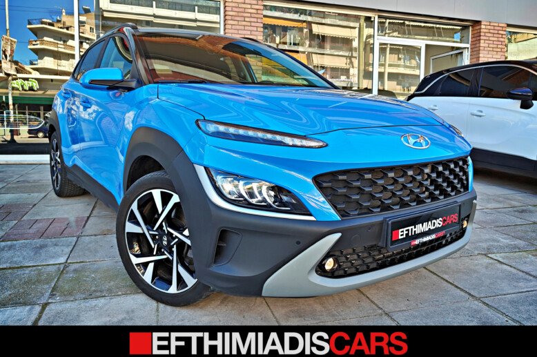 Hyundai Kona 2021 1.0 T-GDi 120hp | Premium+ | 2tone | Krell Audio