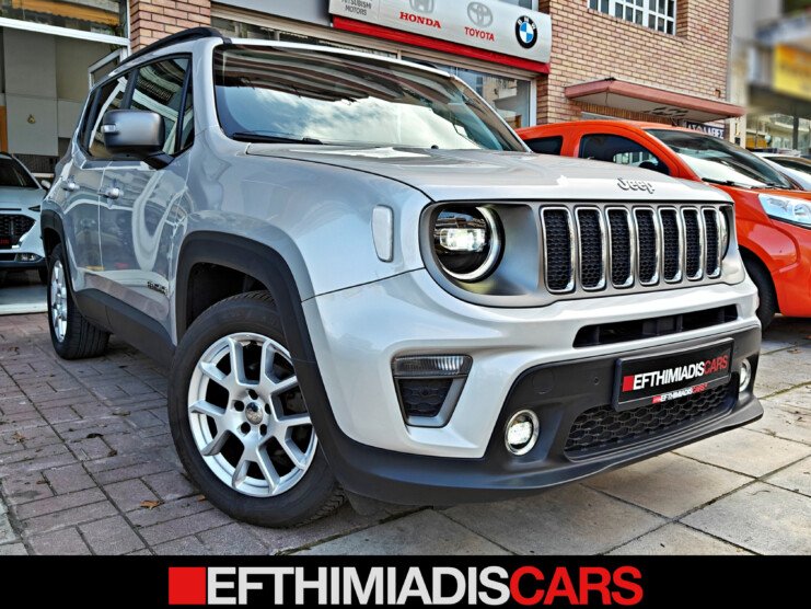 Jeep Renegade 1.0 TGDi Limited (2019)