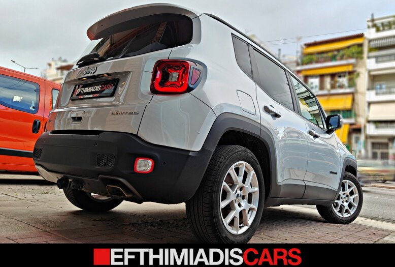 Jeep Renegade 1.0 TGDi Limited (2019)